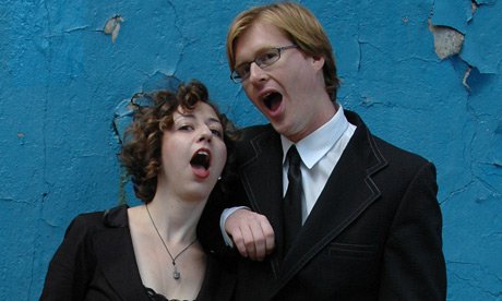 Kristen Schaal and Kurt Braunohler